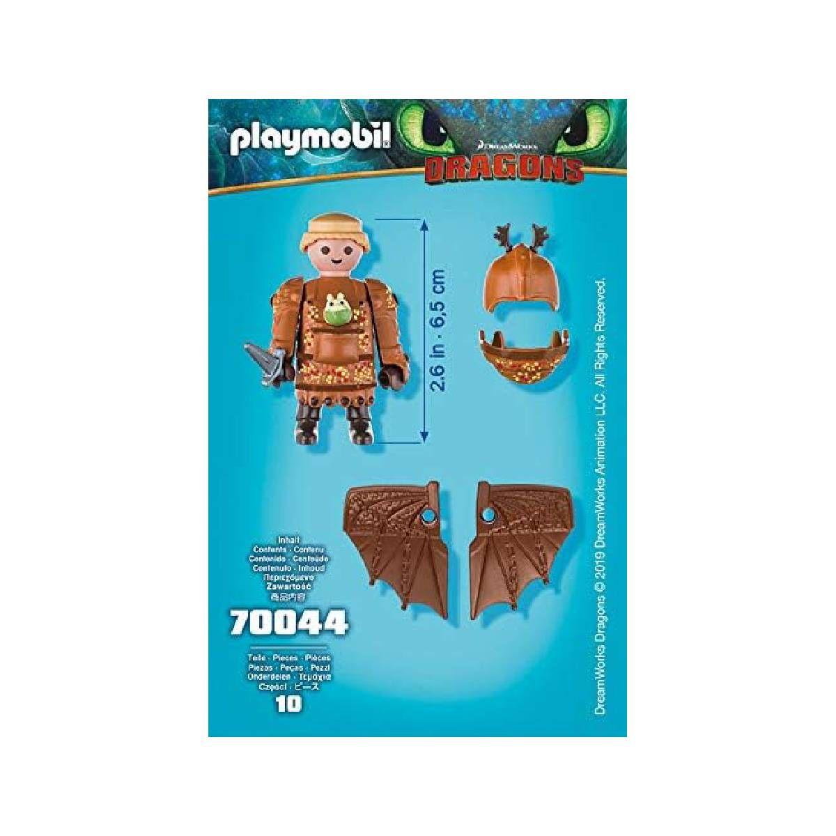 Playmobil Patapez Con Traje Volador-4