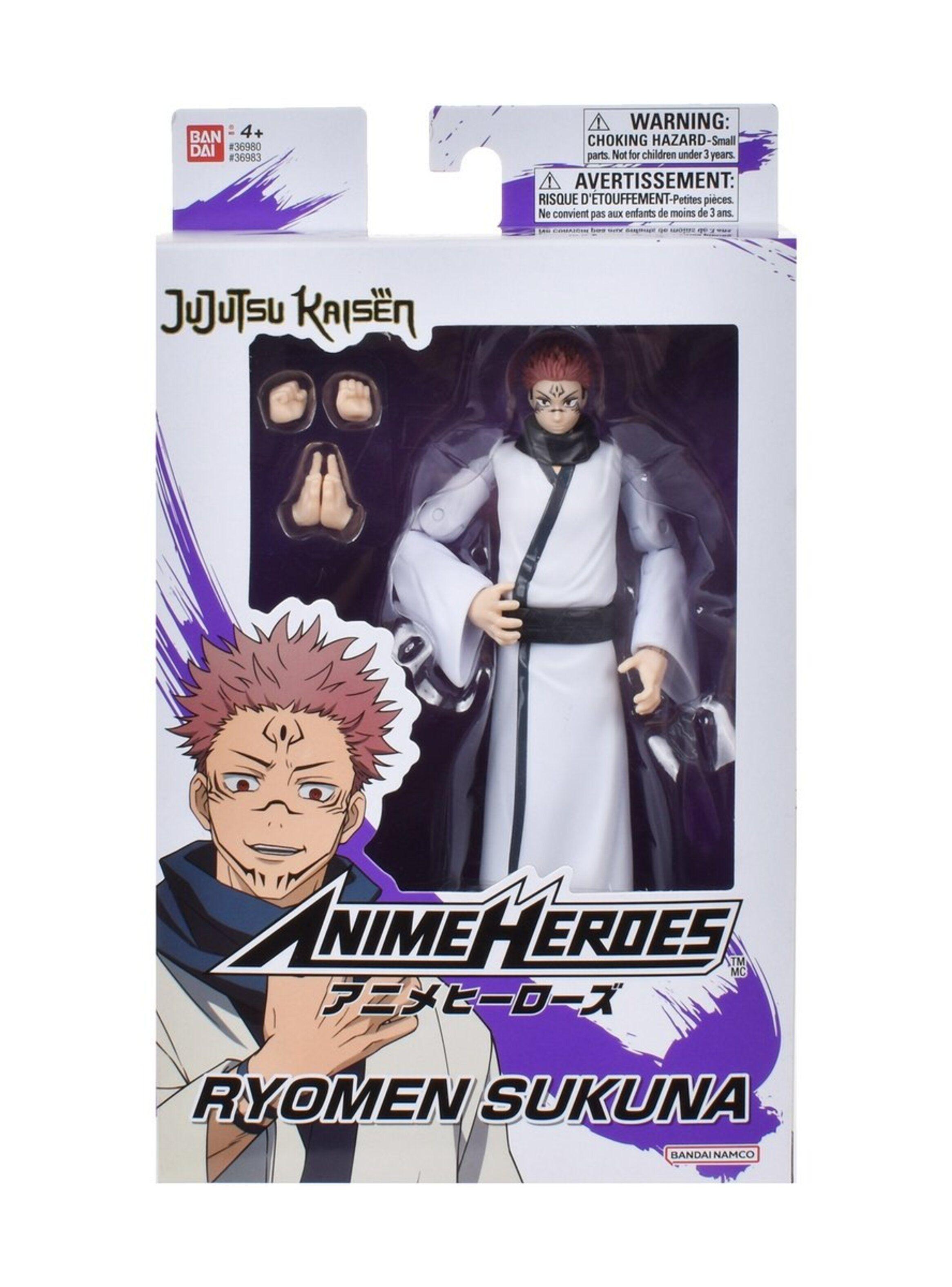 Figura 17 cm heroes jujutsu kaisen de bandai - ryomen sukuna-2