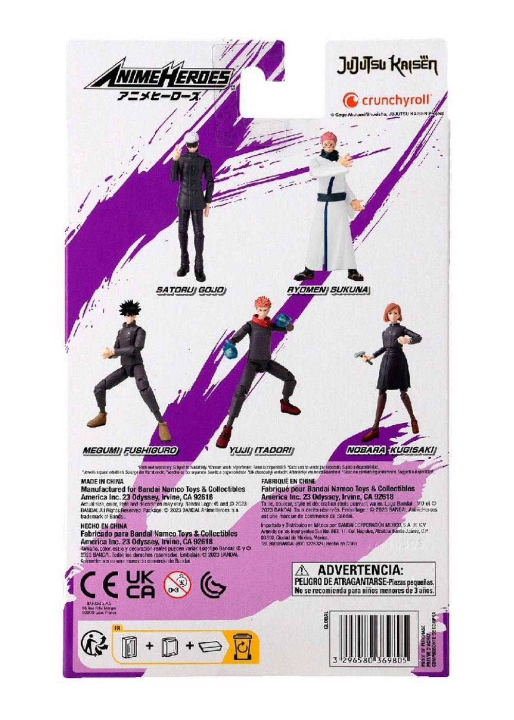 Figura 17 Cm Jujutsu Kaisen De Bandai - Ryomen Sukuna-3