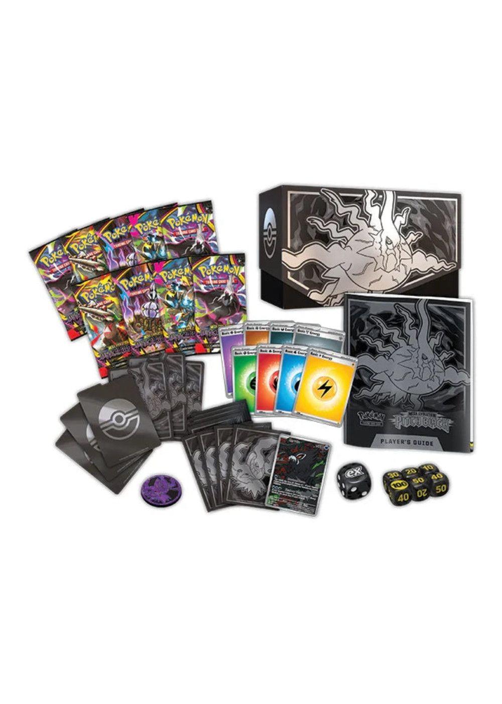Pokemon Tcg Pitch Black Elite Trainer Box Esp-2