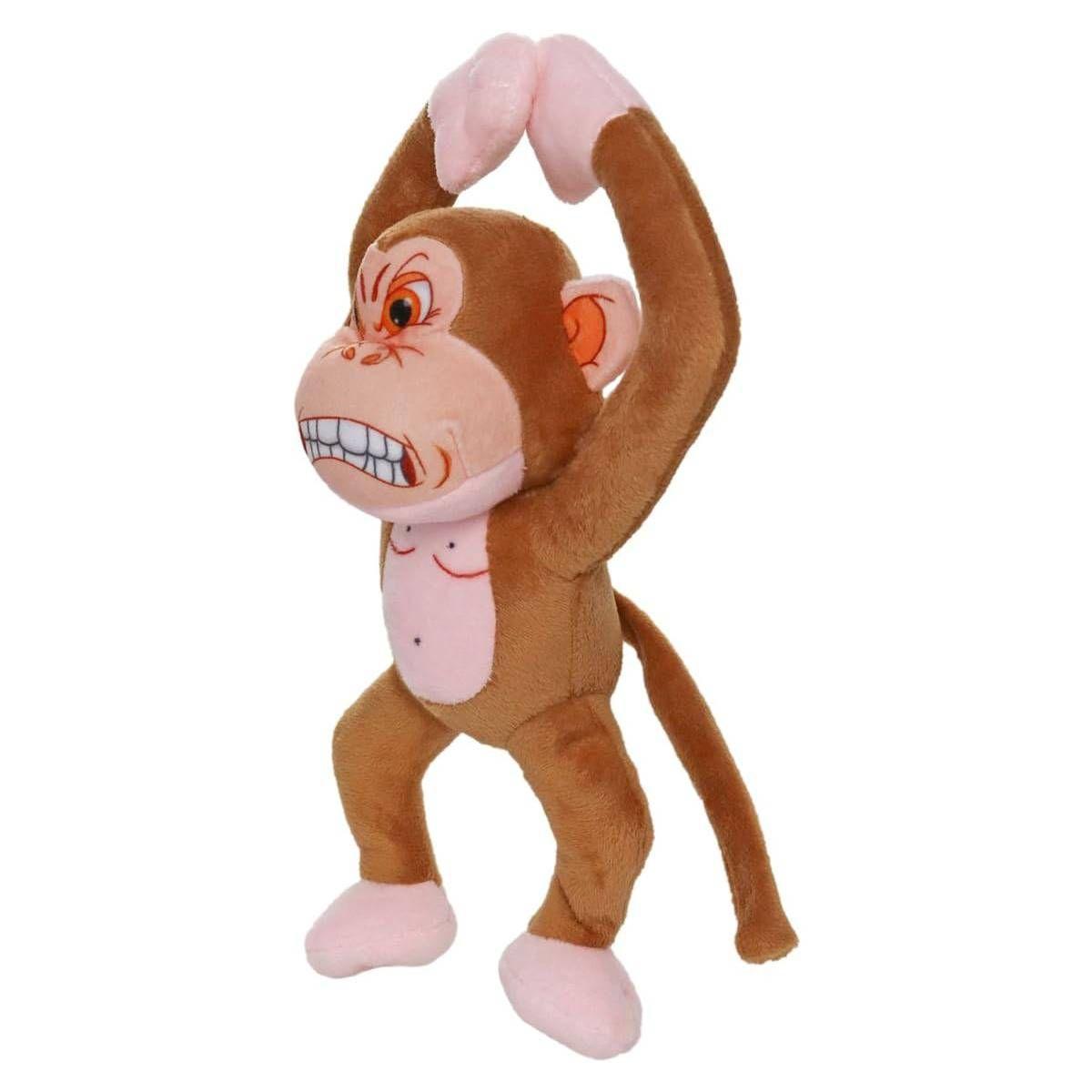 Peluche ANSALDO PETS animales enojados vaca 8.9x21.6x38 cm-2