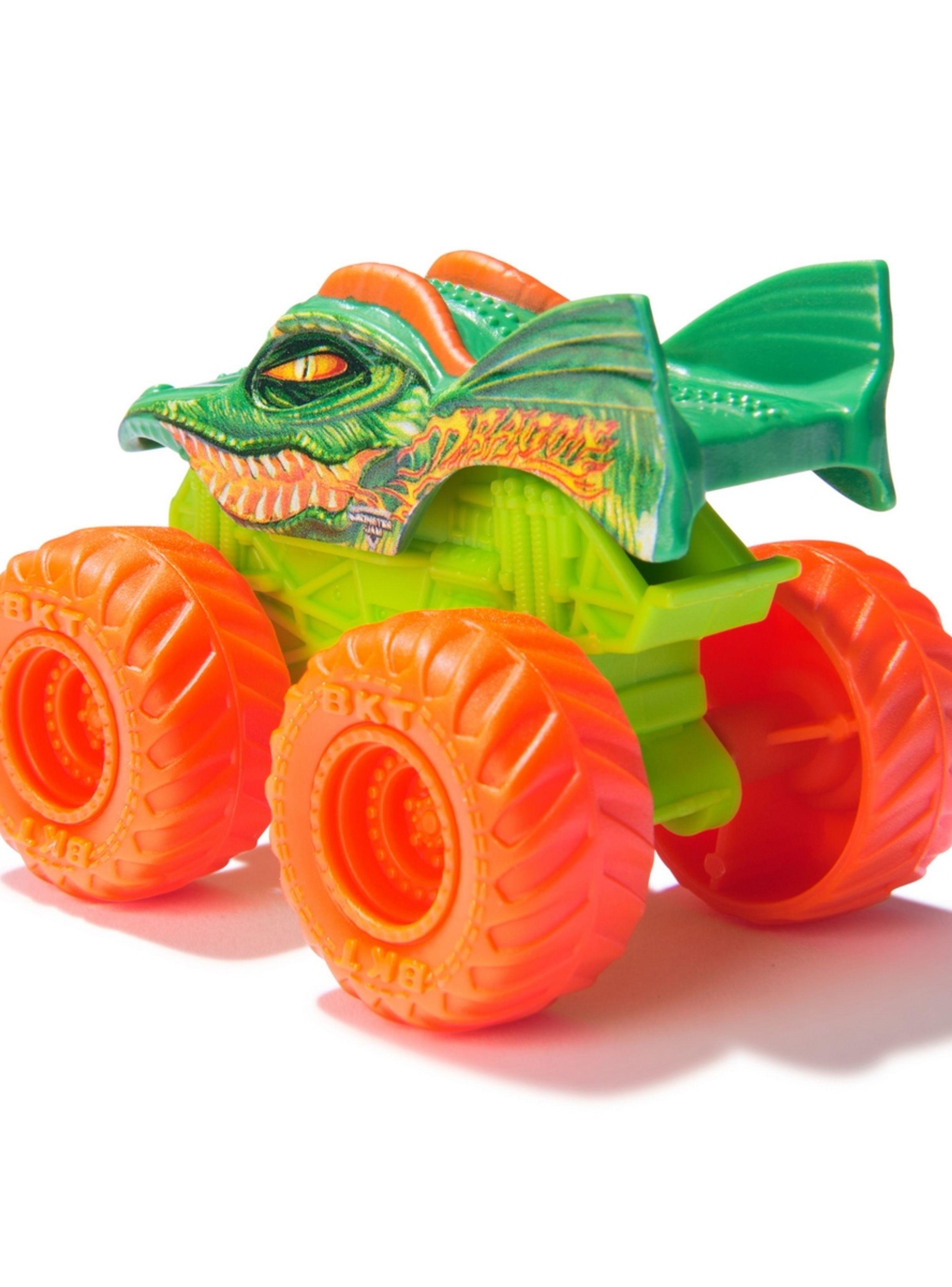 Vehículo Monster Jam mini escala 1:72 Dragon-2