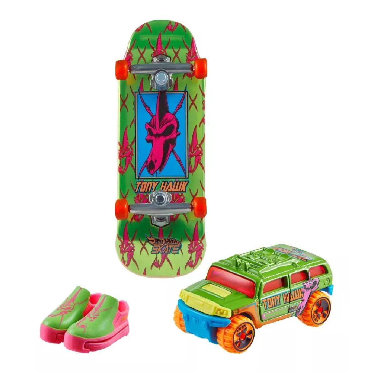 HOT WHEELS SKATE PATINETAS - HOWLAN & ROCKSTER-7