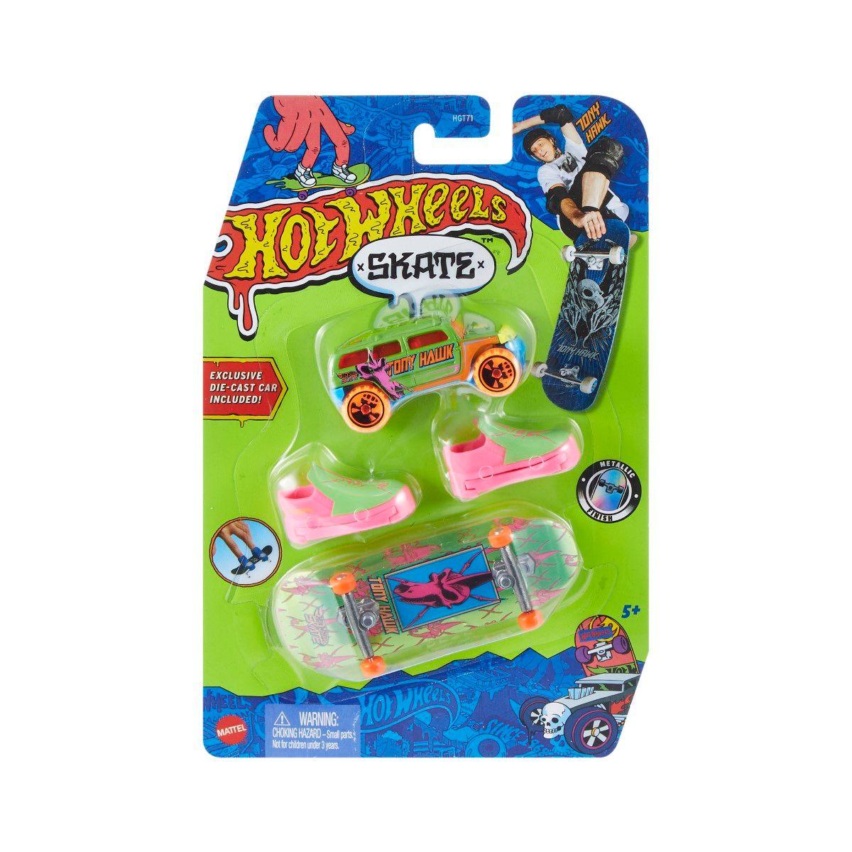 HOT WHEELS SKATE PATINETAS - HOWLAN & ROCKSTER-8