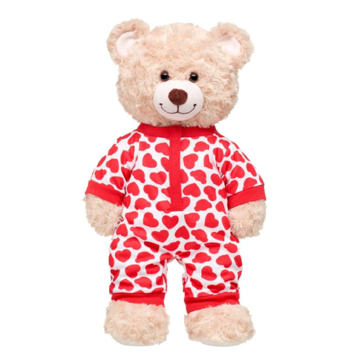 PIJAMA CORAZONES BUILD-A-BEAR-2