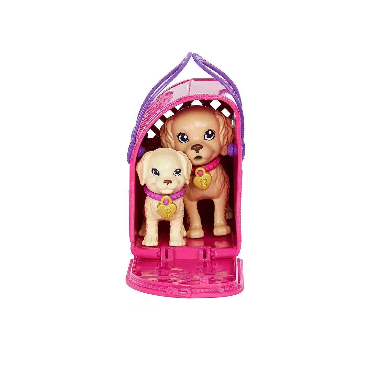 Barbie Set De Juego Adopta Un Perrito Latina-3