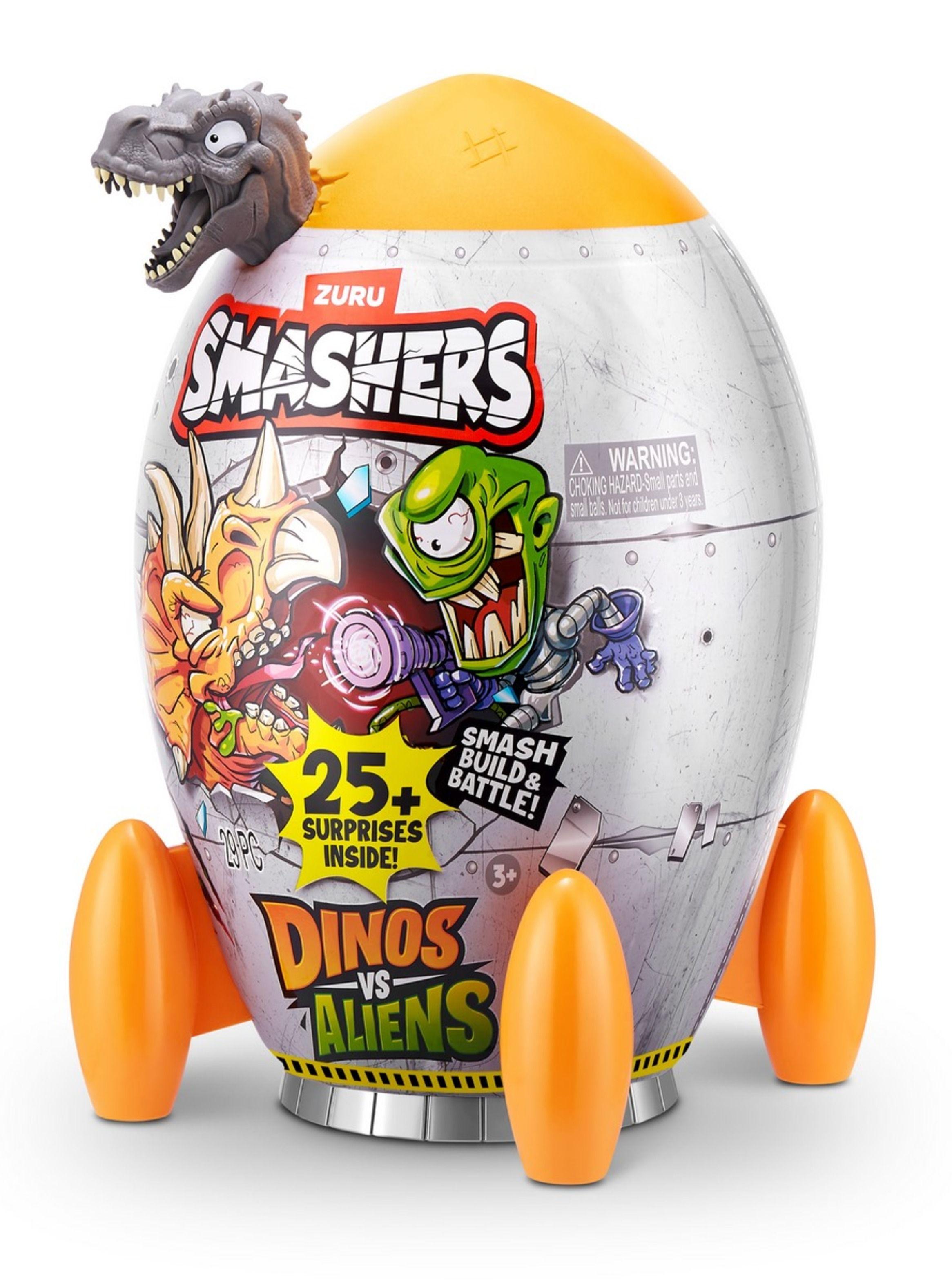 Huevo Smashers Dinosaurios V/S Aliens De Zuru-5