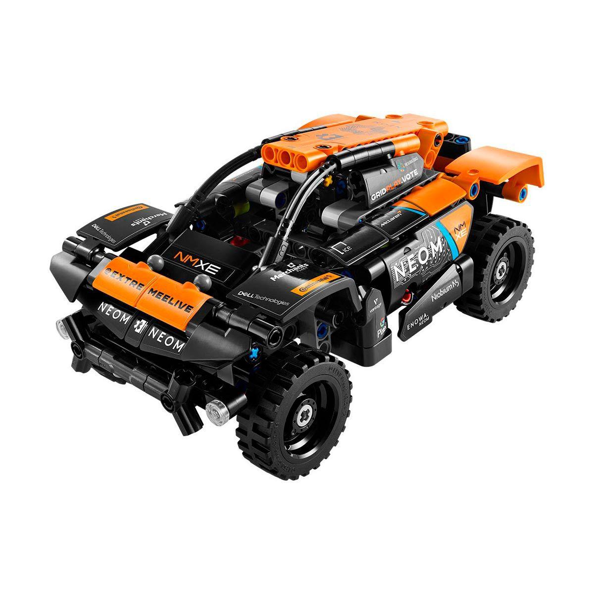 NEOM MCLAREN EXTREME E RACE CAR LEGO TECHNIC-0