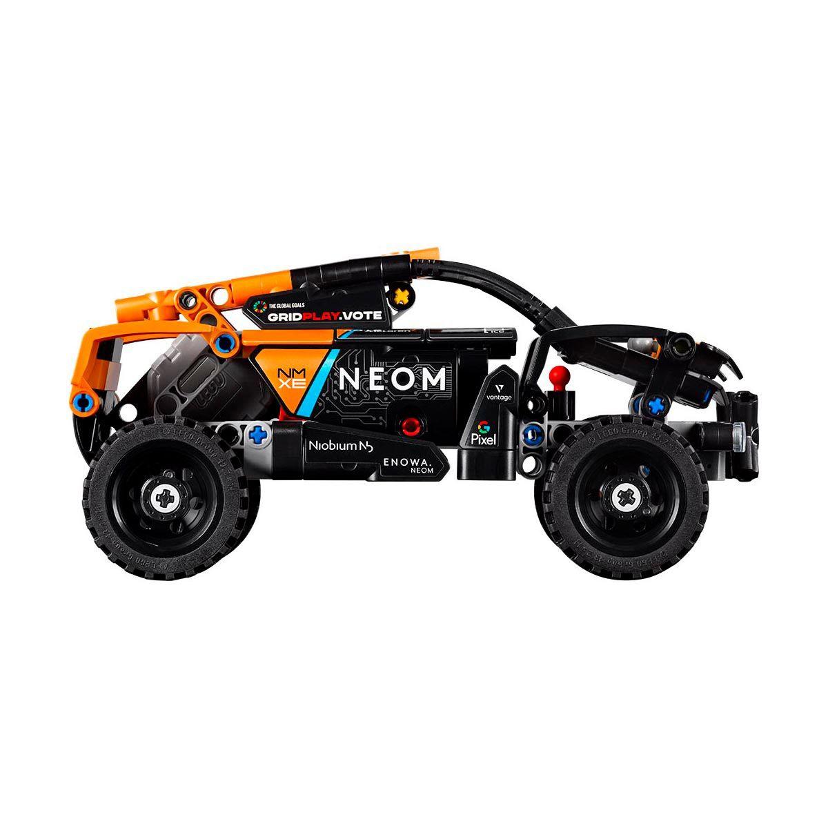 NEOM MCLAREN EXTREME E RACE CAR LEGO TECHNIC-1