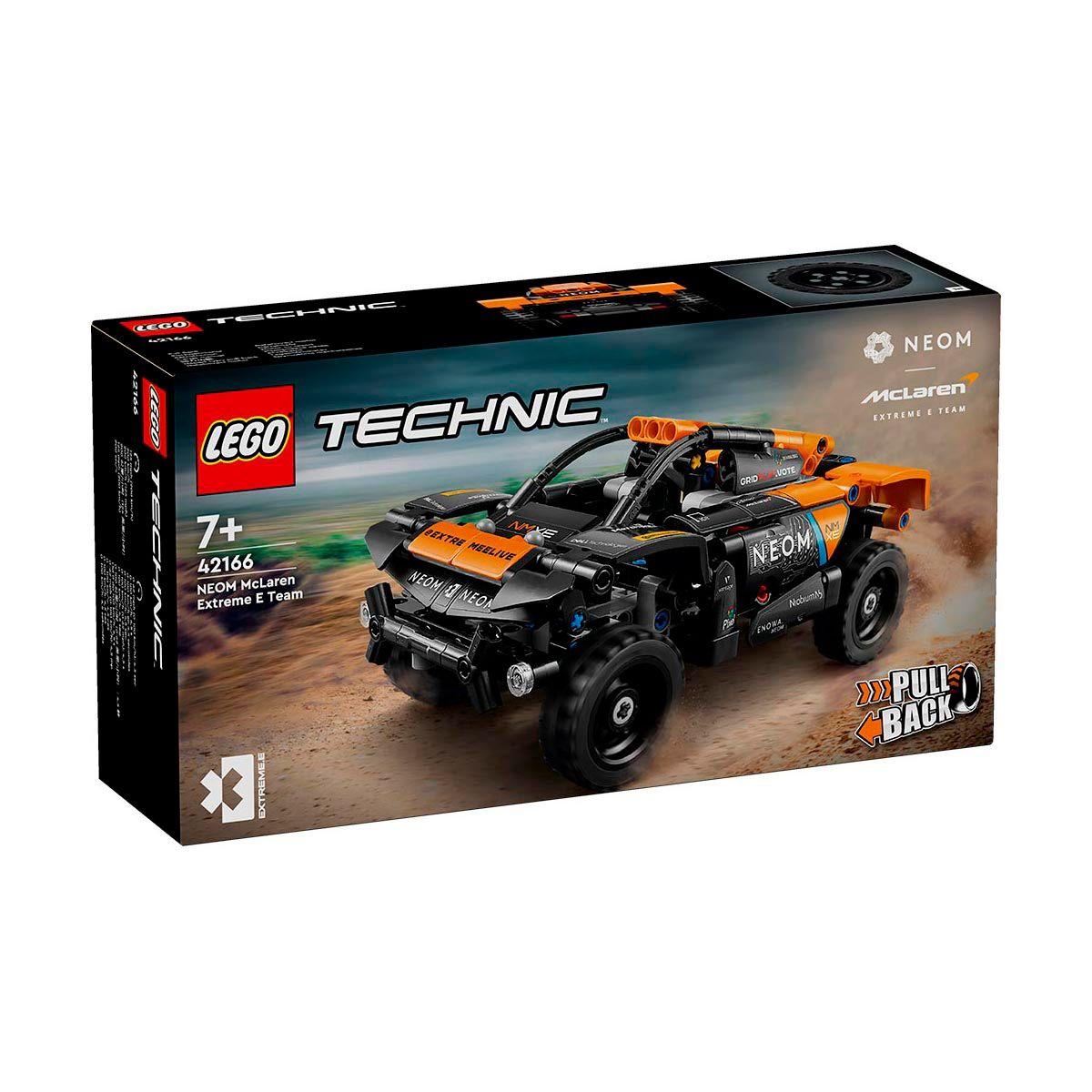 NEOM MCLAREN EXTREME E RACE CAR LEGO TECHNIC-2