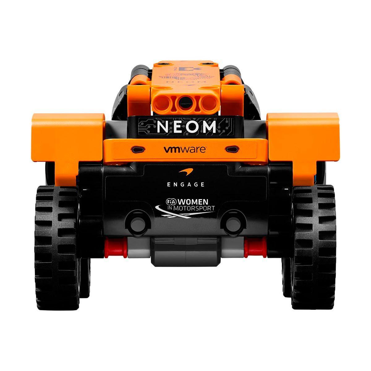 NEOM MCLAREN EXTREME E RACE CAR LEGO TECHNIC-3