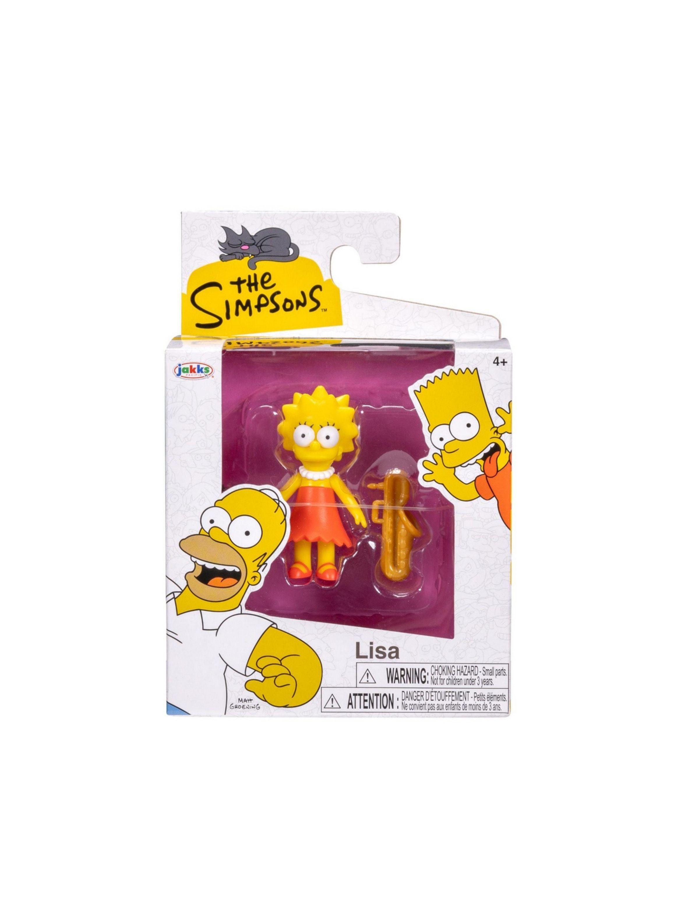 Los simpsons figura 7 cm - lisa-1