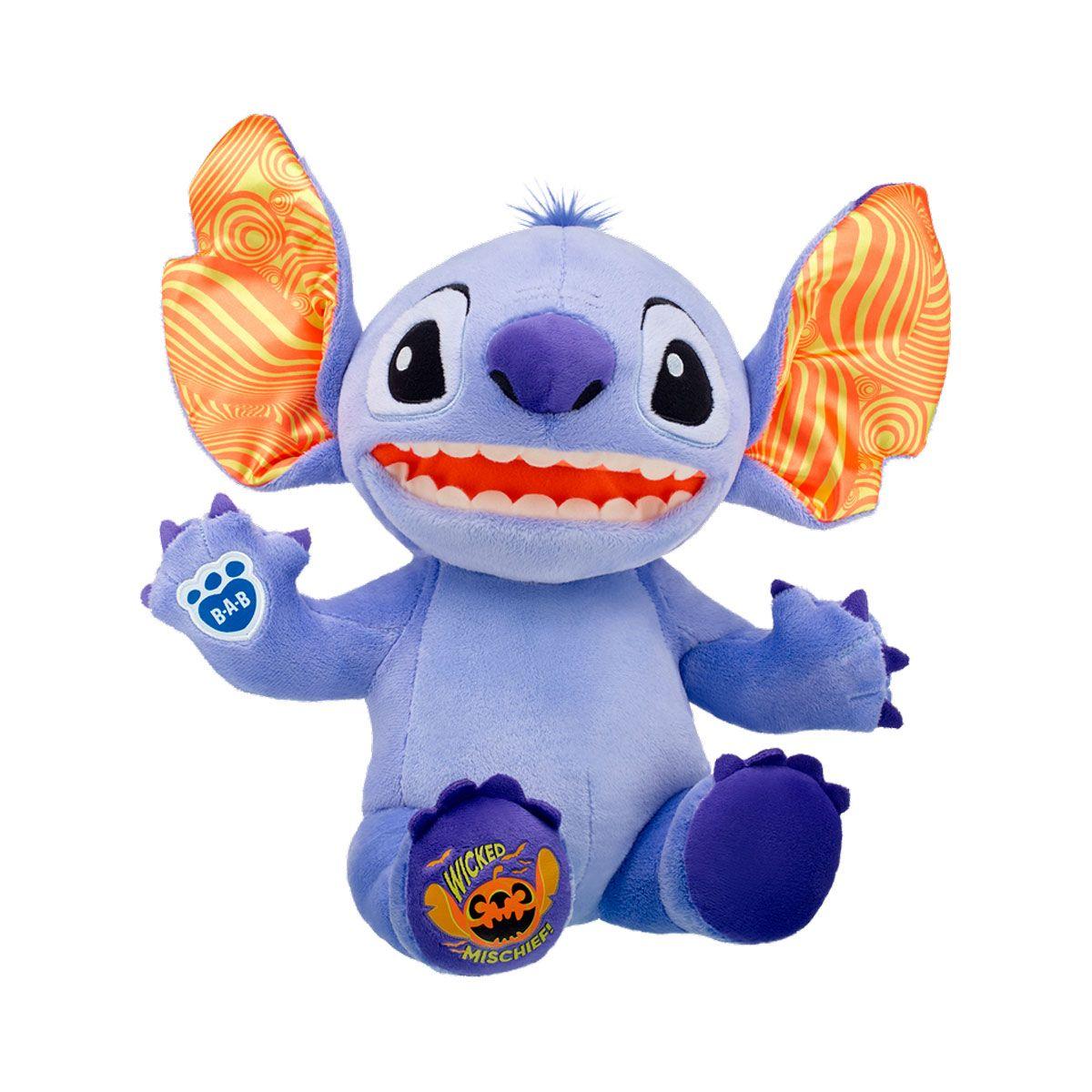 Peluche Build a Bear Stitch Halloween suave y adorable-0