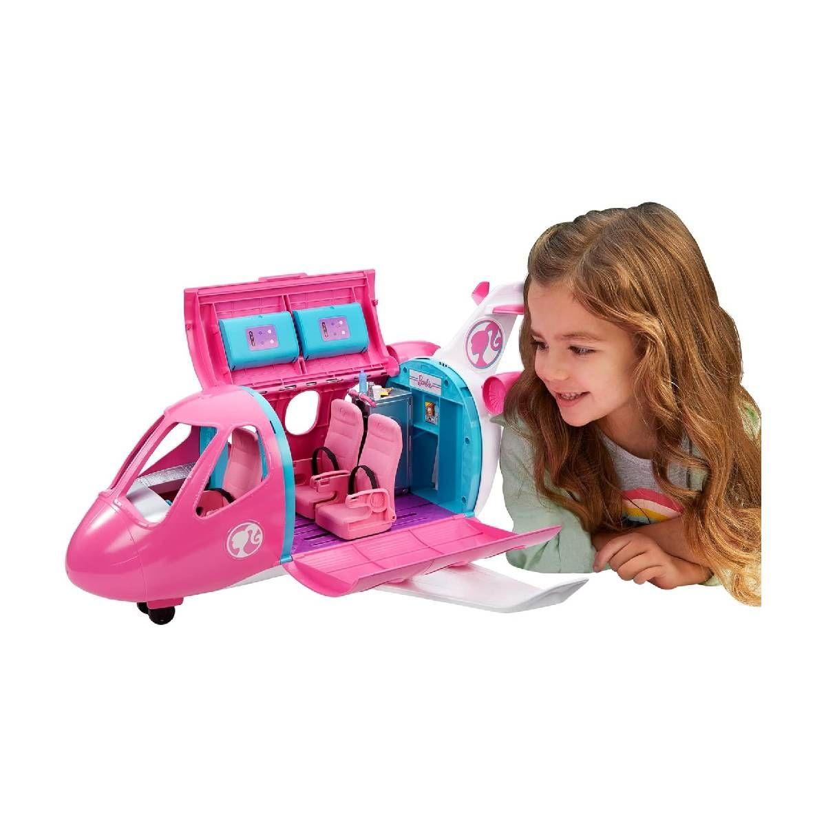Barbie Explora Y Descubre Jet De Aventuras Con Muñeca-7