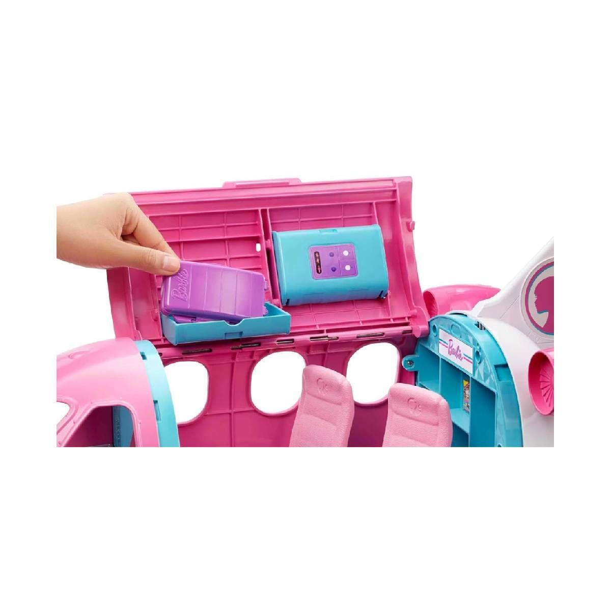Barbie Explora Y Descubre Jet De Aventuras Con Muñeca-8