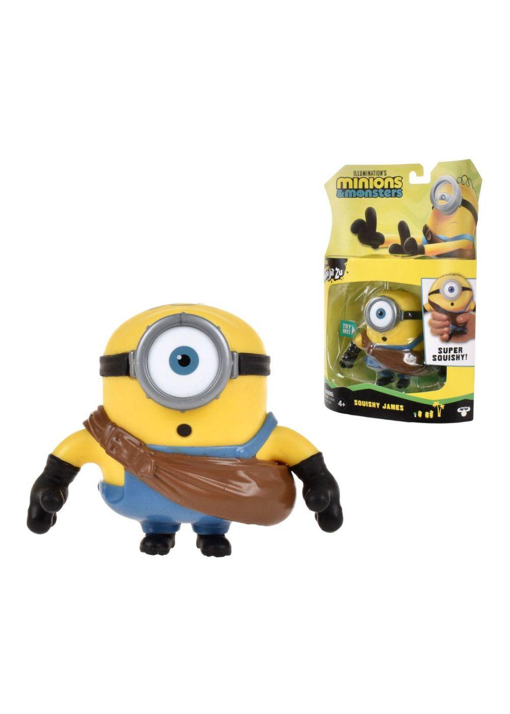 Figura Stretch Que Se Estira Minions 3 - James-0