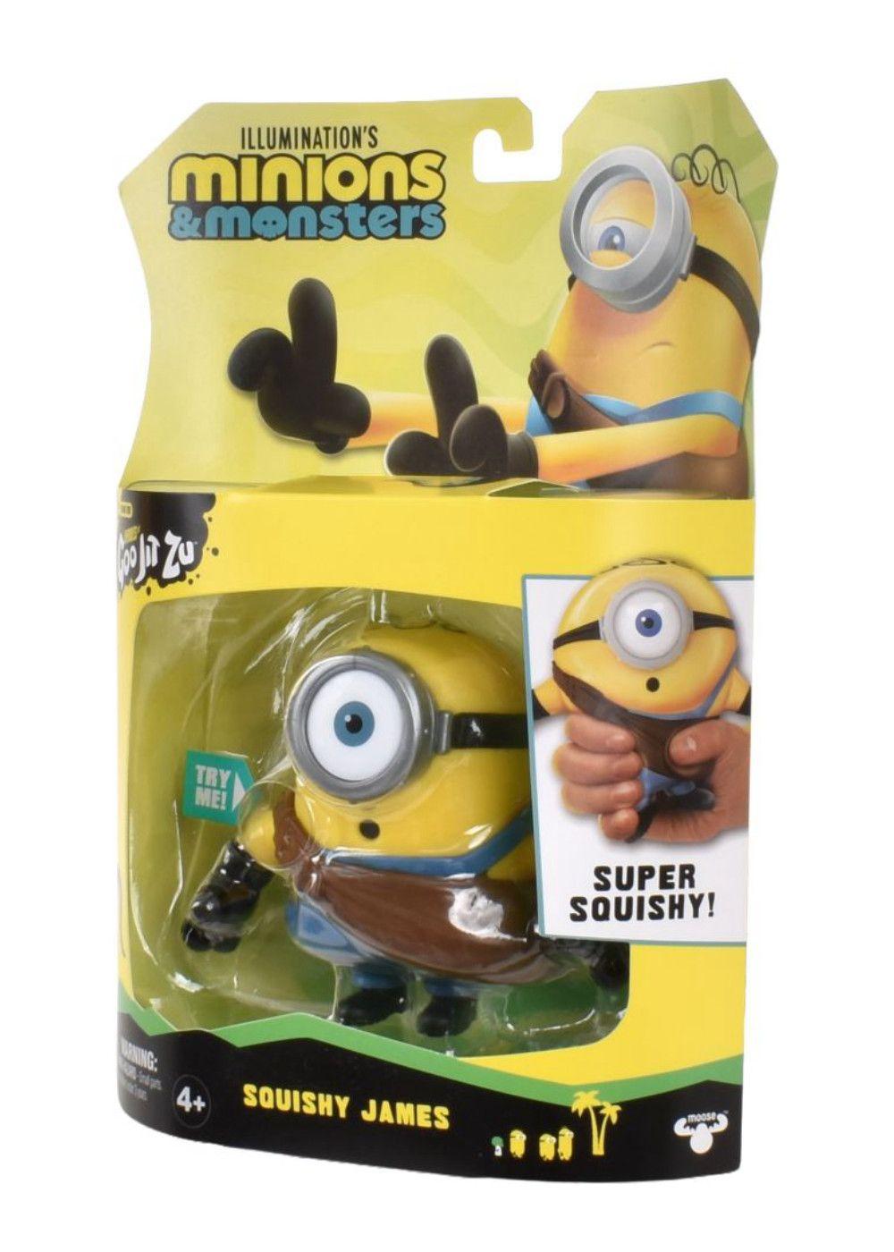 Figura Stretch Que Se Estira Minions 3 - James-1