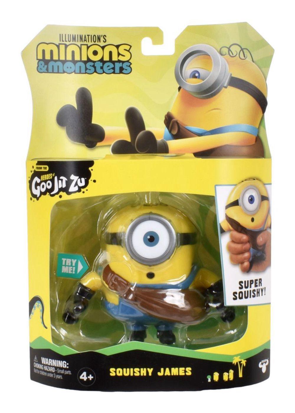 Figura Stretch Que Se Estira Minions 3 - James-2