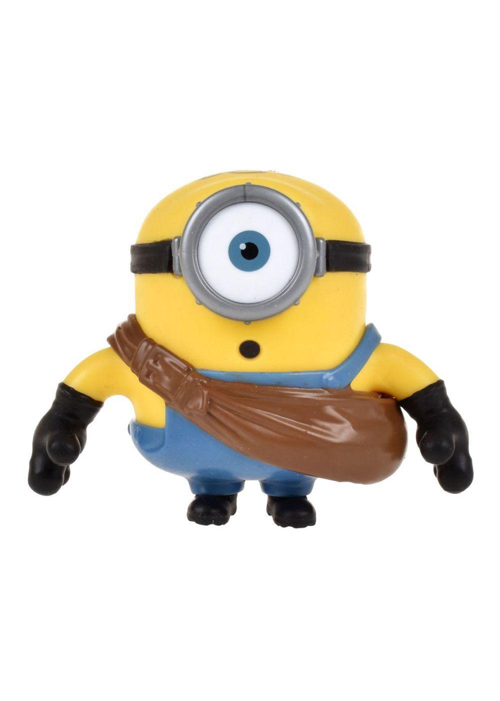 Figura Stretch Que Se Estira Minions 3 - James-3