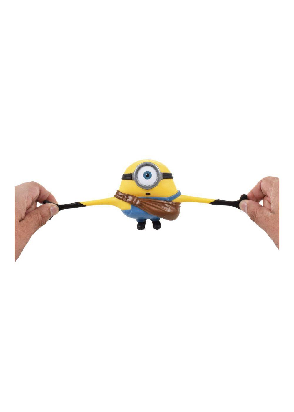 Figura Stretch Que Se Estira Minions 3 - James-6