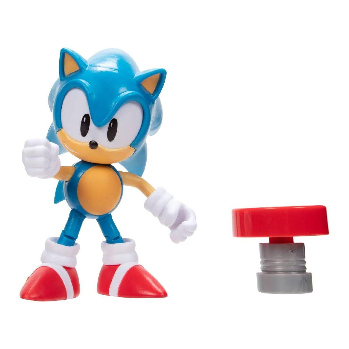 Pack 2 Figuras De 10 Cms - Sonic & Classic Mighty-2