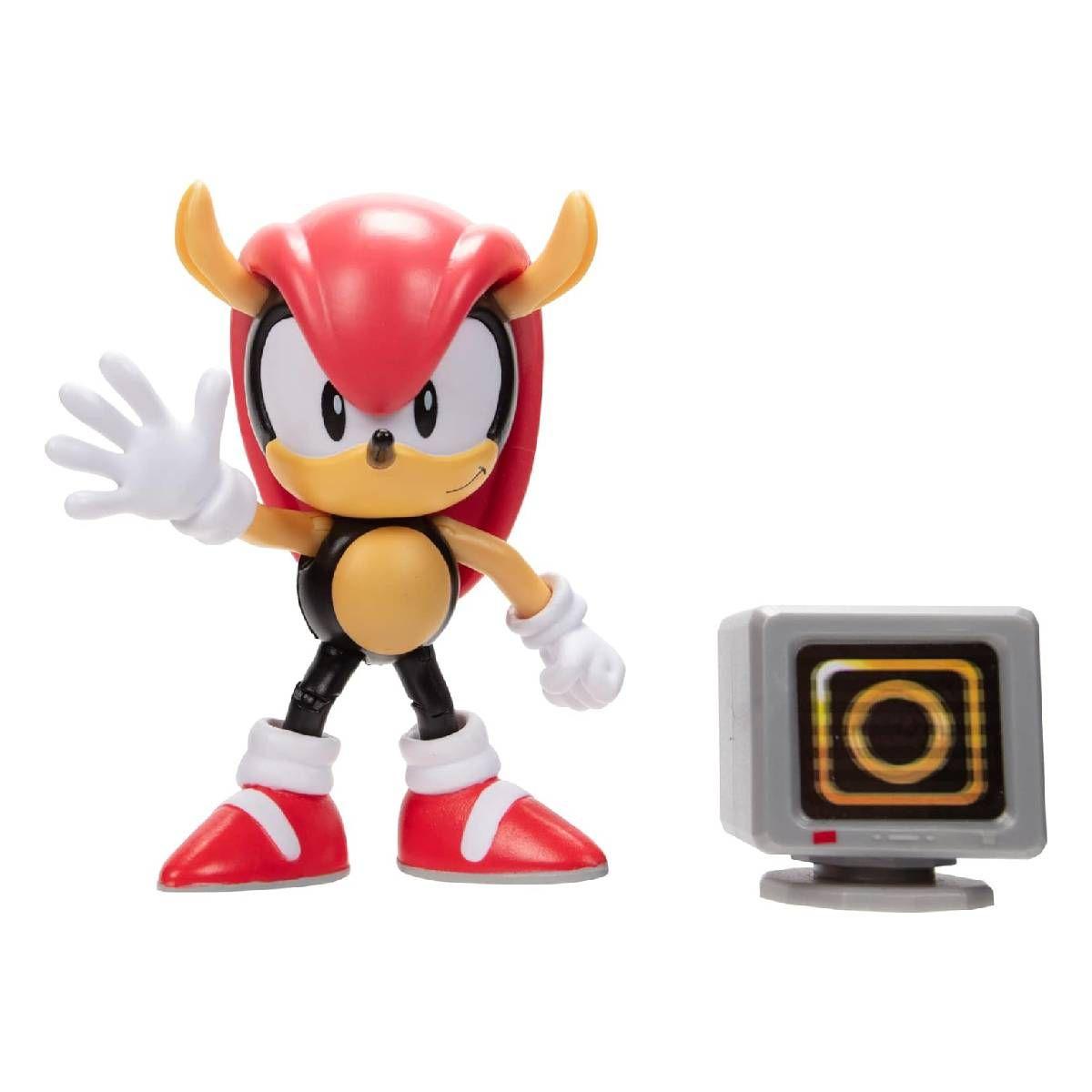 Pack 2 Figuras De 10 Cms - Sonic & Classic Mighty-3