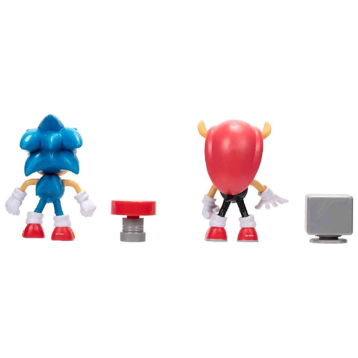 Pack 2 Figuras De 10 Cms - Sonic & Classic Mighty-4