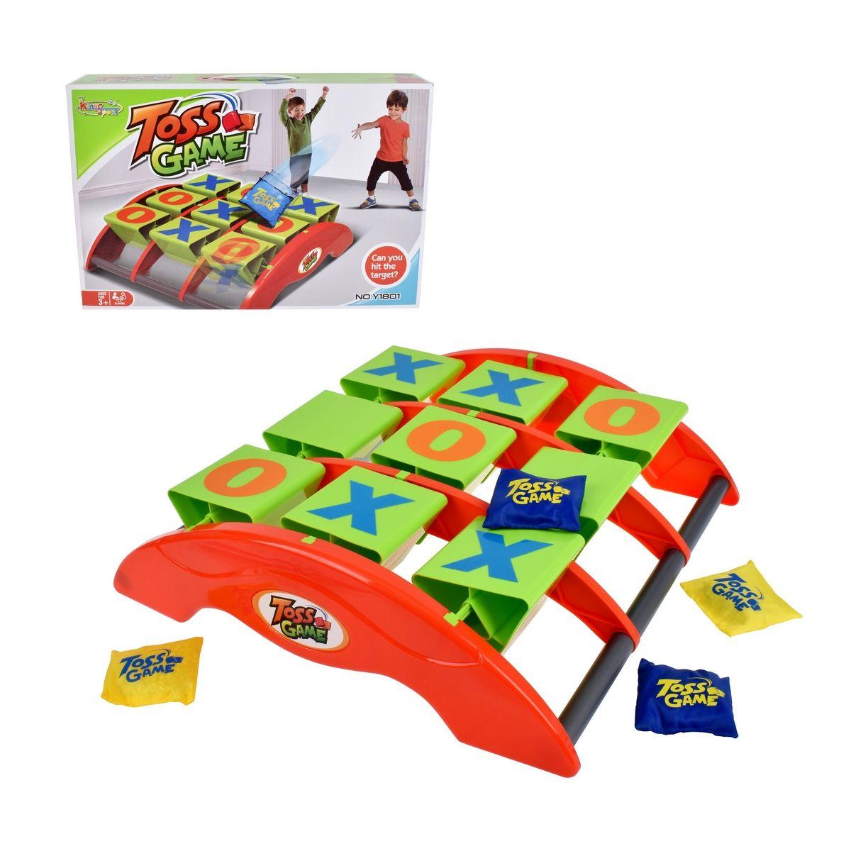 Juego Gato Con Sacos Lanzables-0