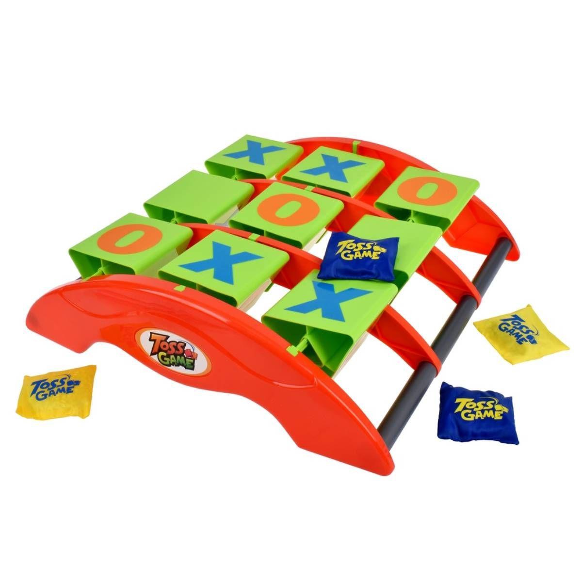 Juego Gato Con Sacos Lanzables-1