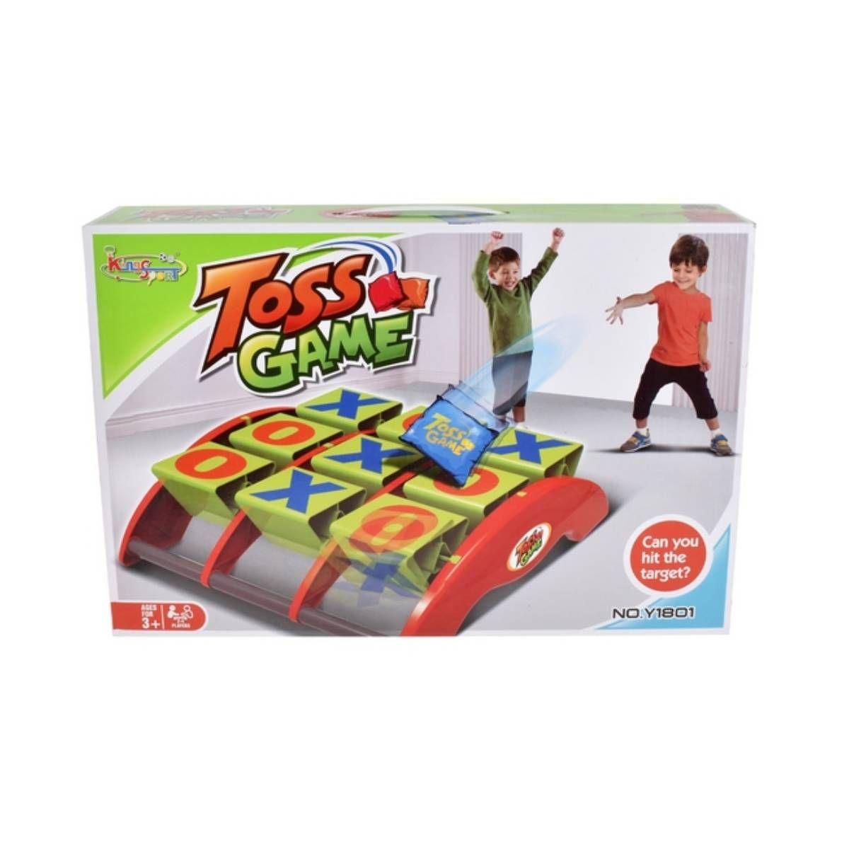 Juego Gato Con Sacos Lanzables-2