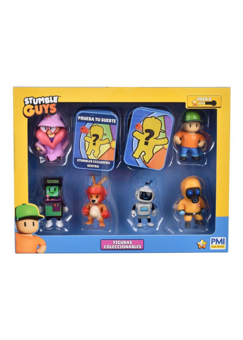 Pack 8 Figuras 5 Cms Stumble Guys - Boxing Roo-2