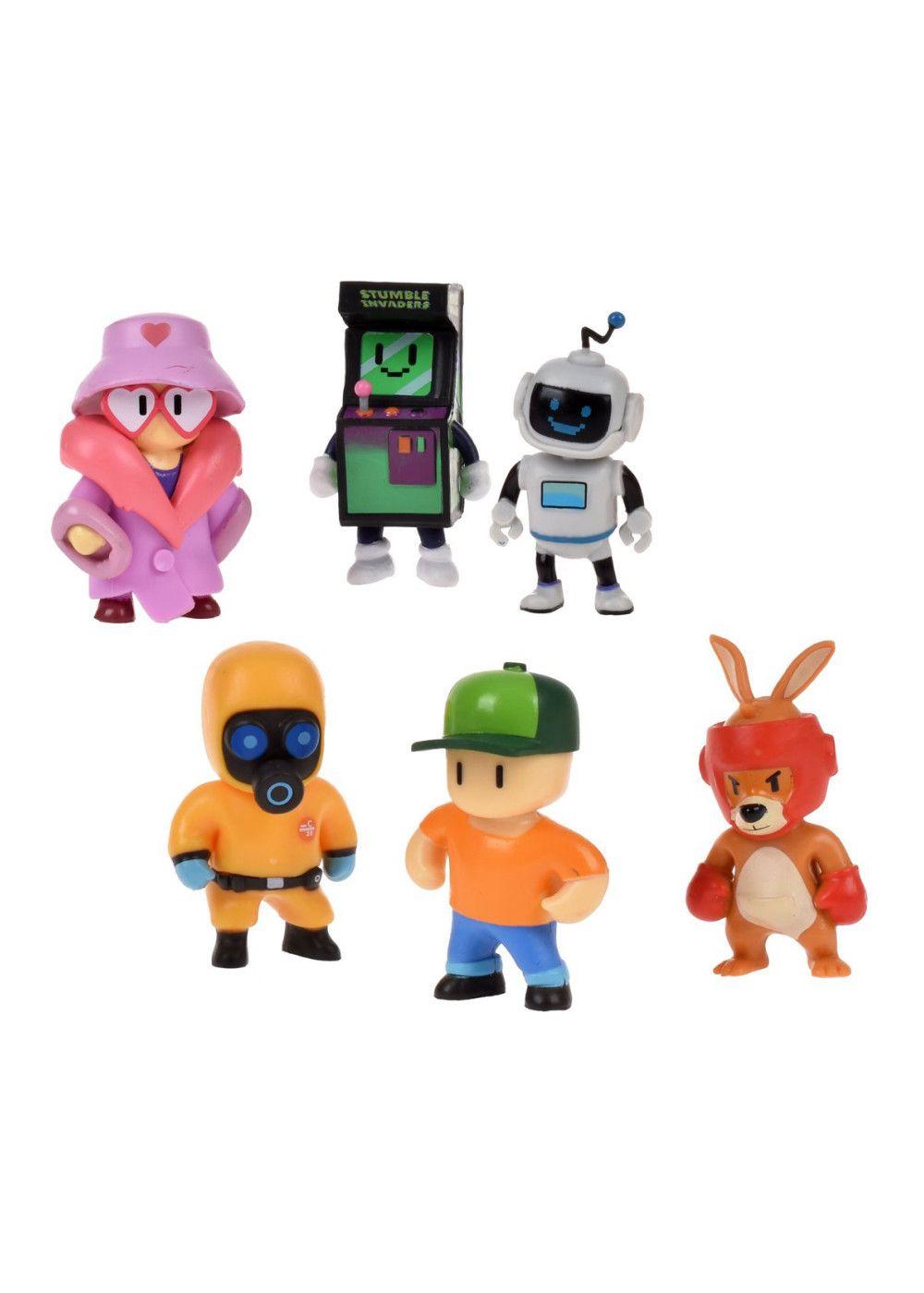 Pack 8 Figuras 5 Cms Stumble Guys - Boxing Roo-3