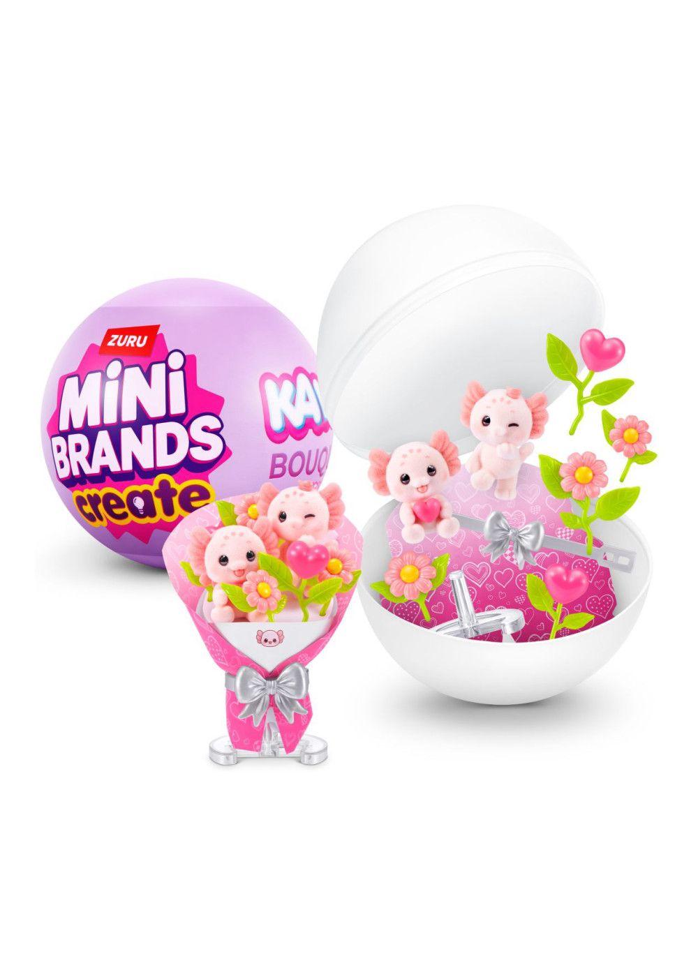 Bola Mini Brands Bouquet Kawaii De Zuru-0