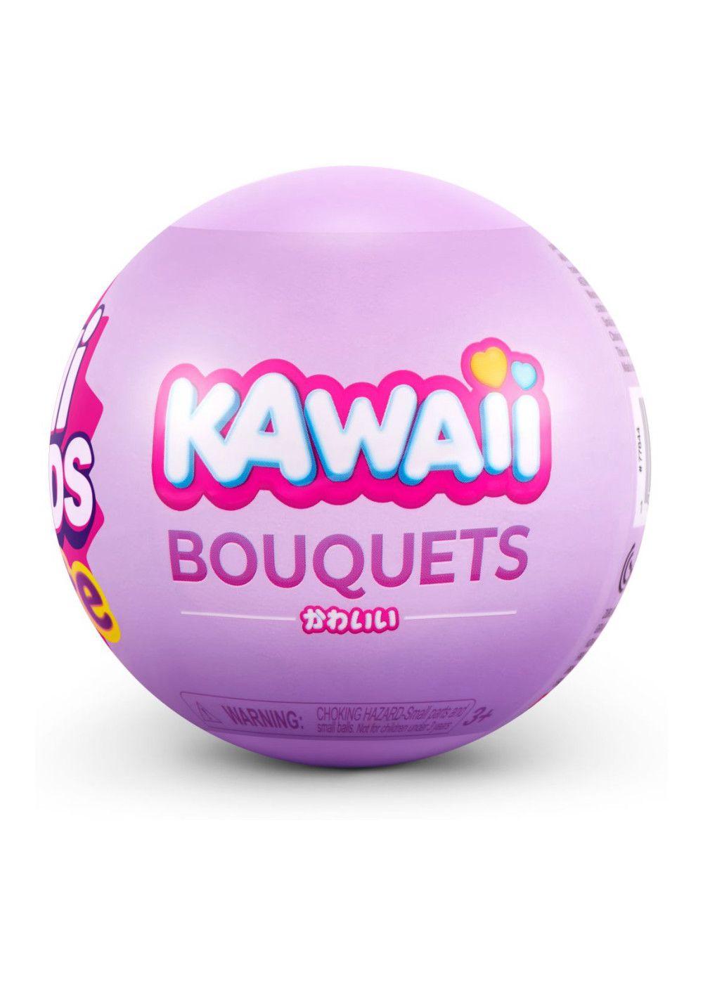 Bola Mini Brands Bouquet Kawaii De Zuru-1