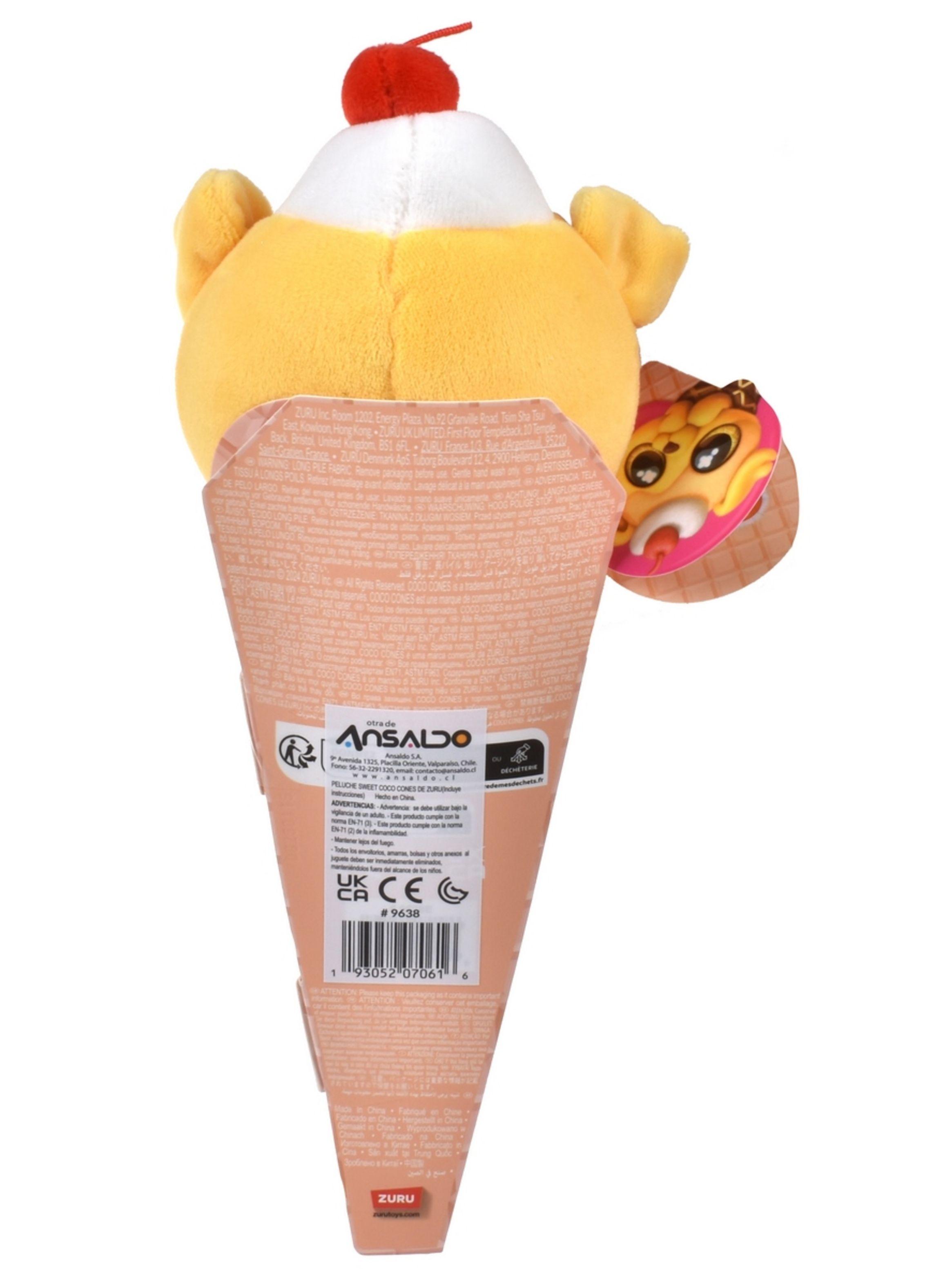 Peluche Sweet Coco Cones de Zuru - Jelly-3