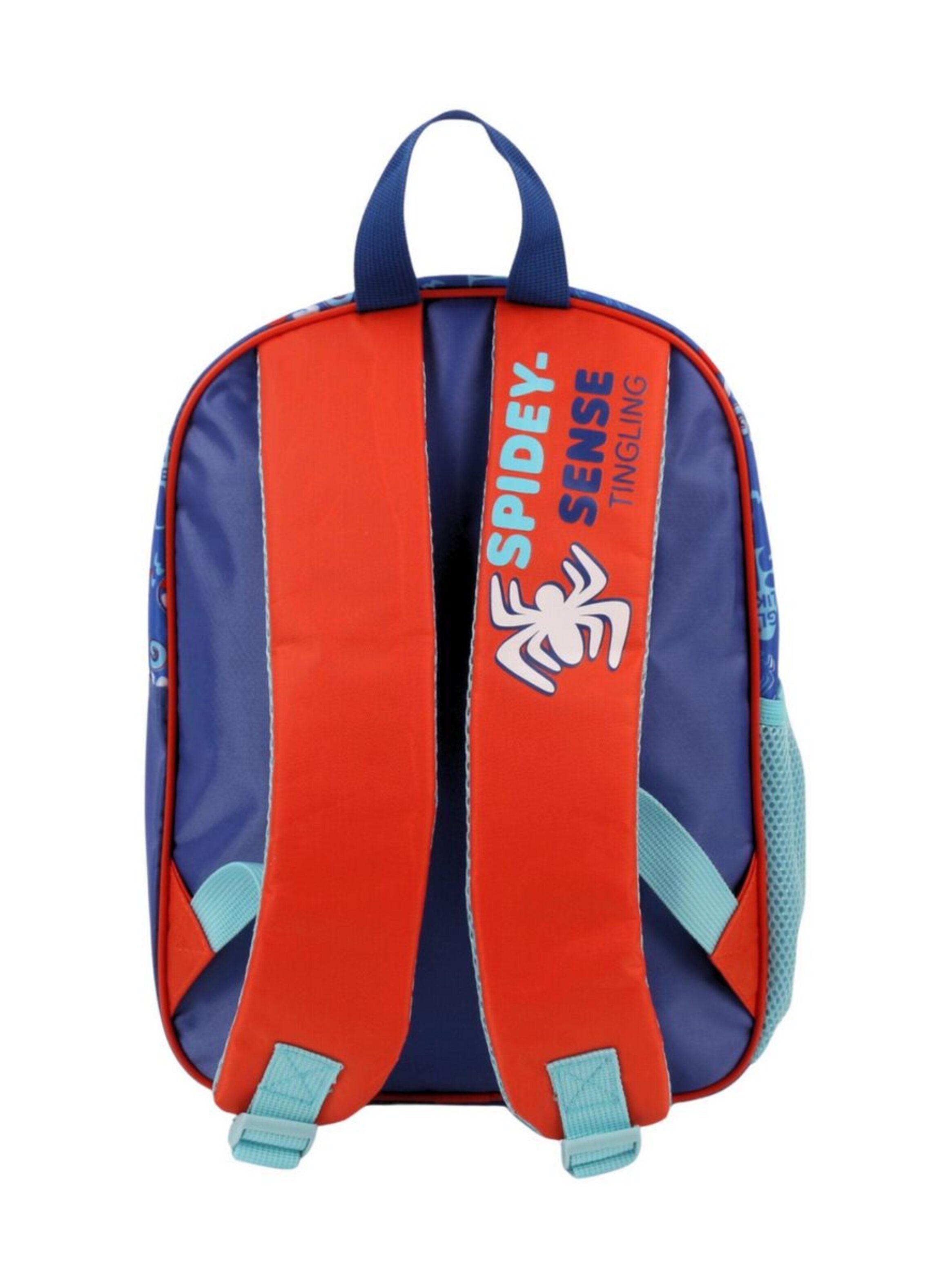Mochila Infantil Soft Quilt Spiderman-2