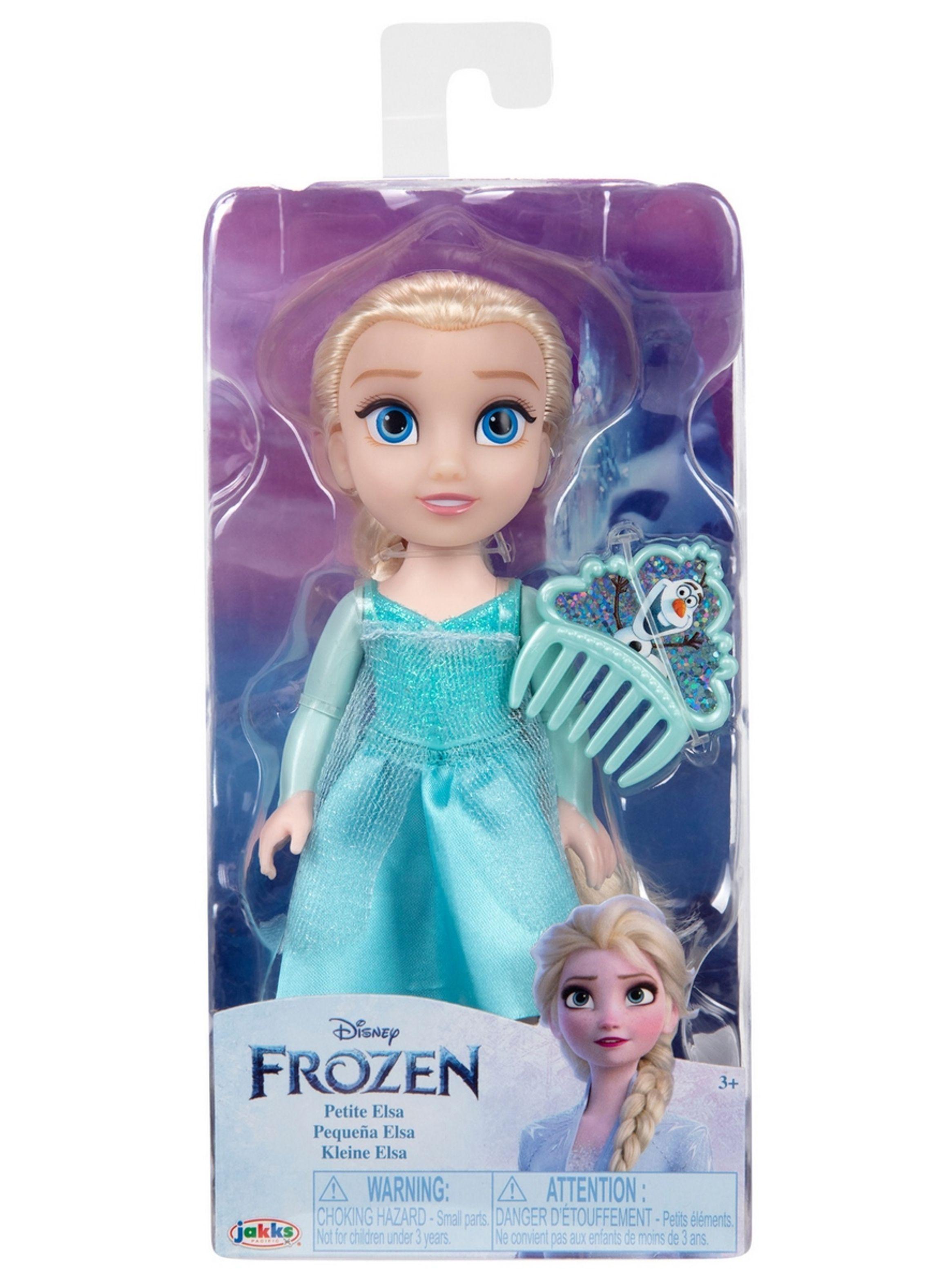 Muñeca con accesorios frozen de disney - elsa-2