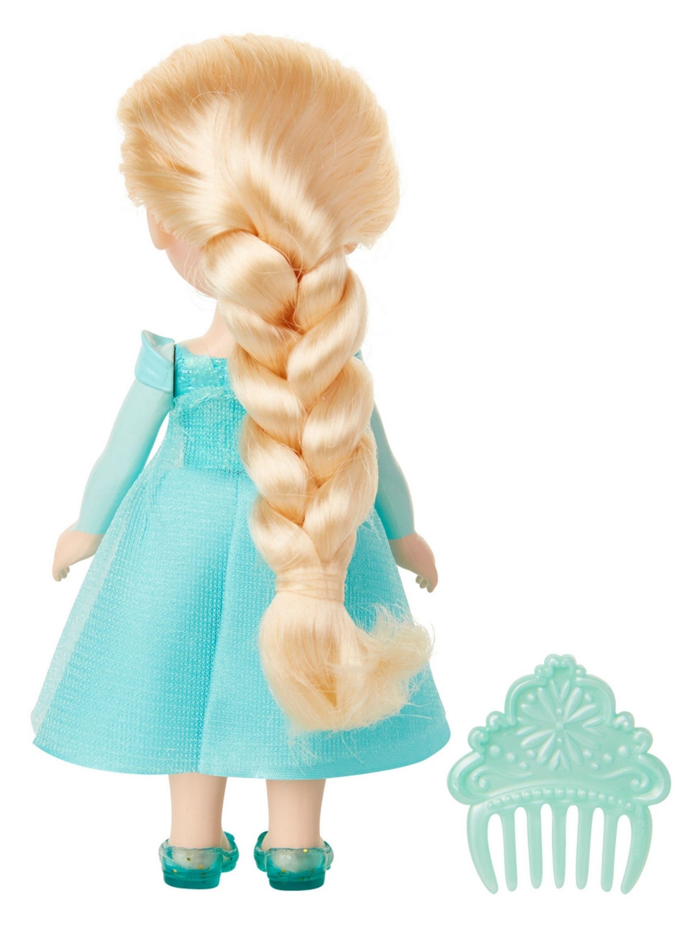 Muñeca con accesorios frozen de disney - elsa-4