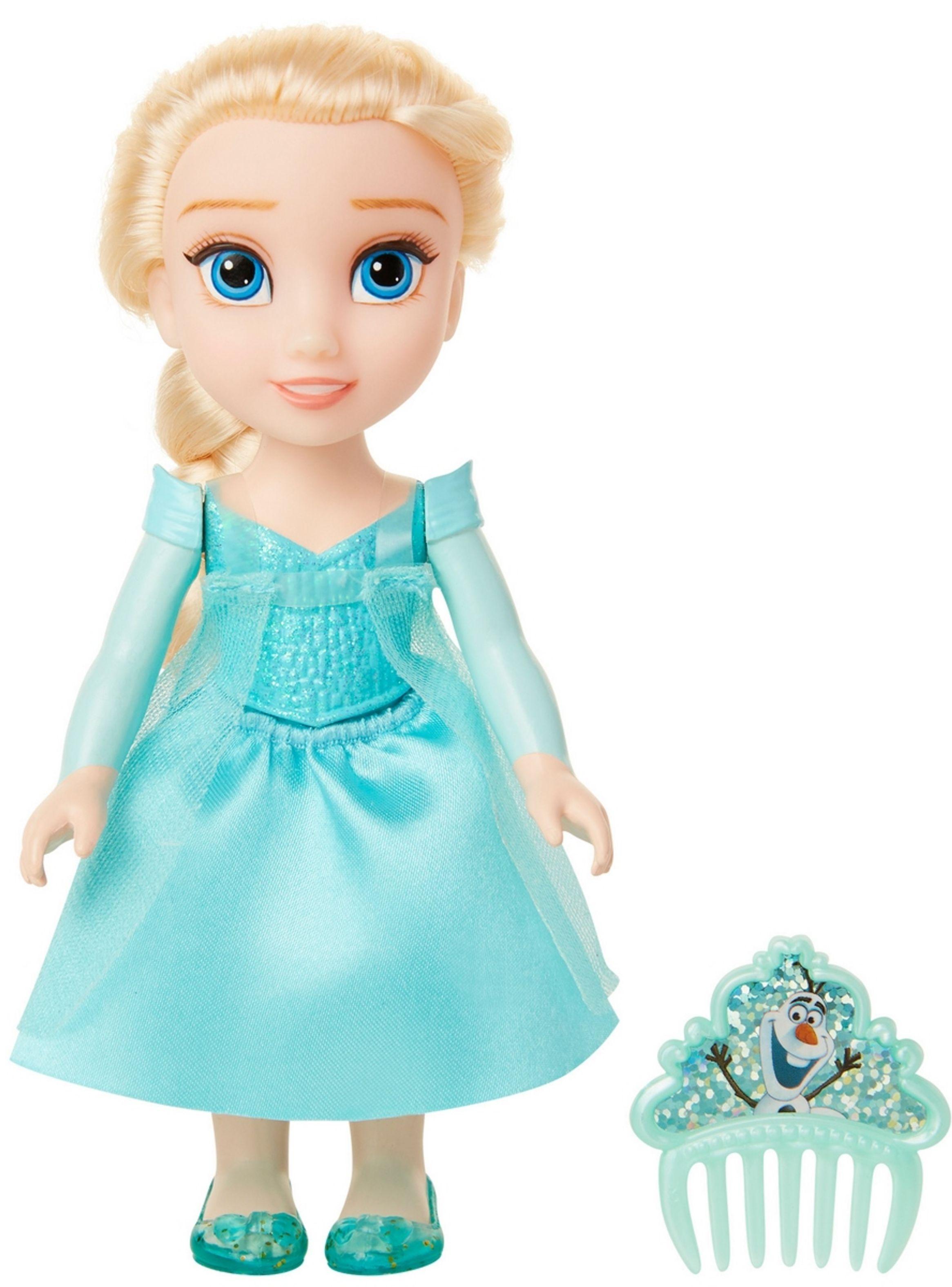 Muñeca con accesorios frozen de disney - elsa-5