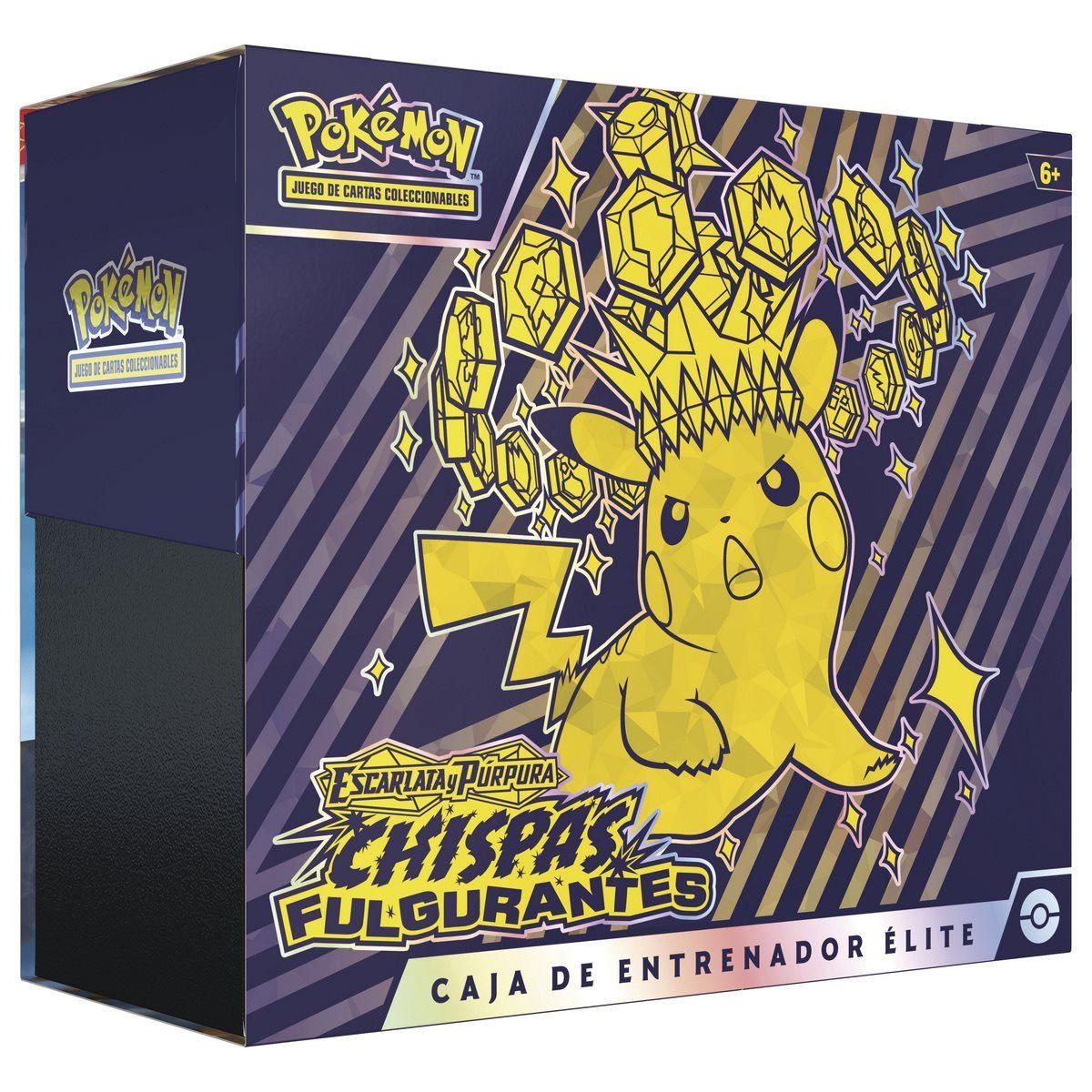 POKÉMON SURGING SPARKS ELITE TRAINER BOX ESPAÑOL-1