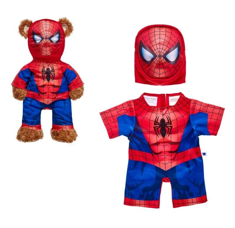 Disfraz Con Mascara Spiderman Build-a-bear-2