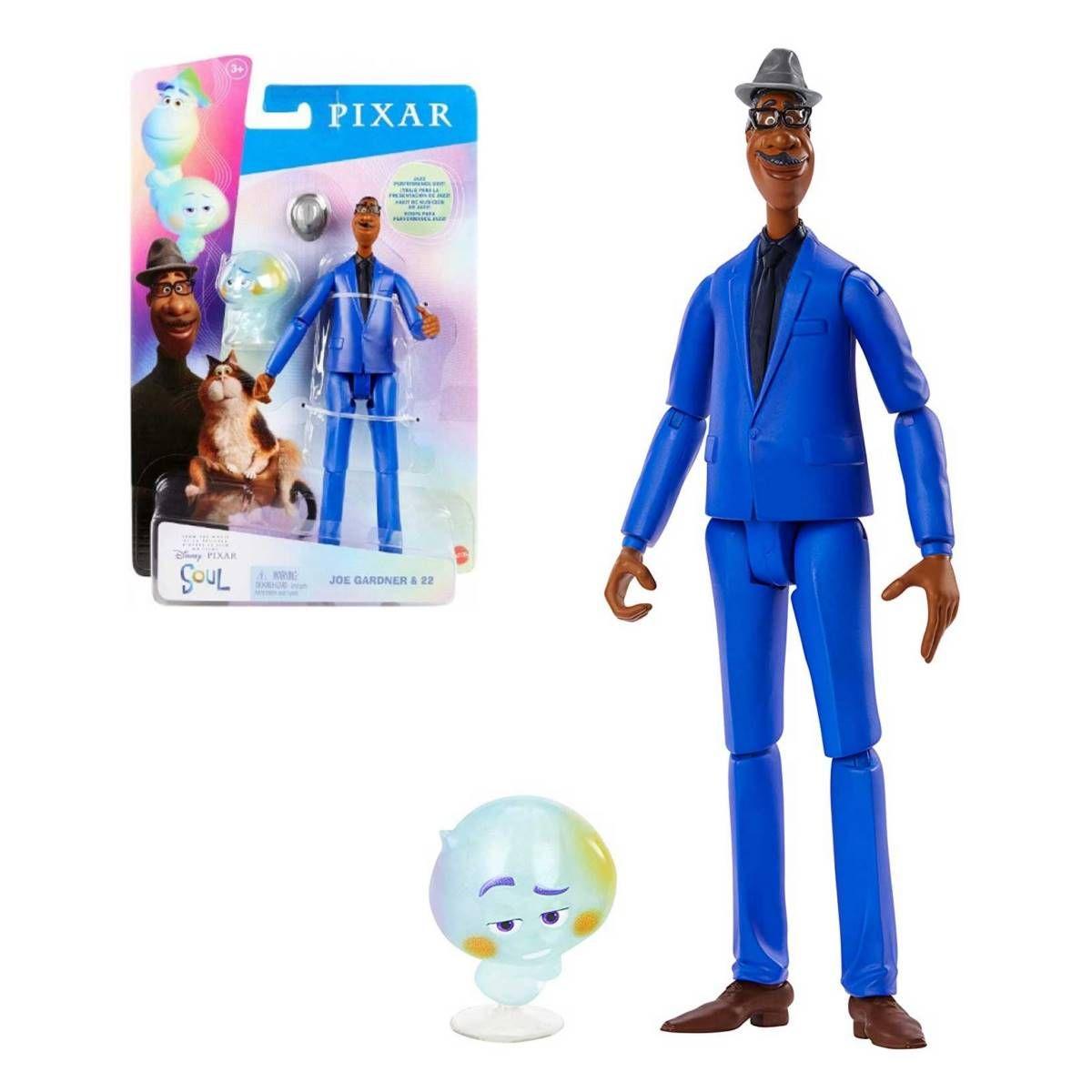 Disney Pixar Figura Accion 18 Cm - Joe Gardner & 22-0