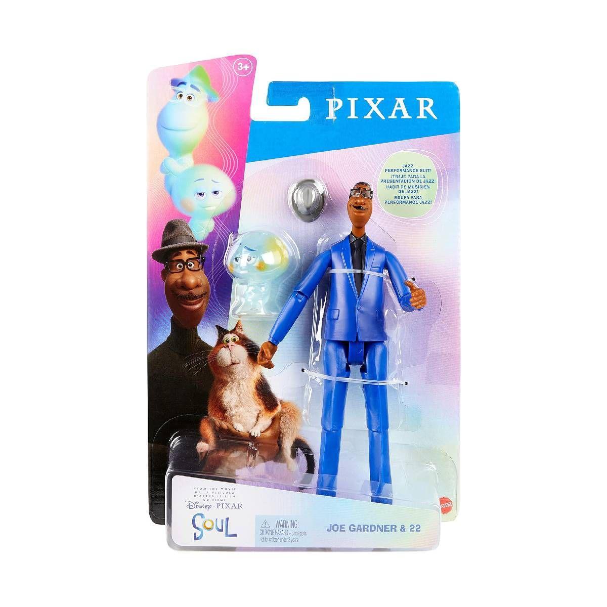 Disney Pixar Figura Accion 18 Cm - Joe Gardner & 22-1