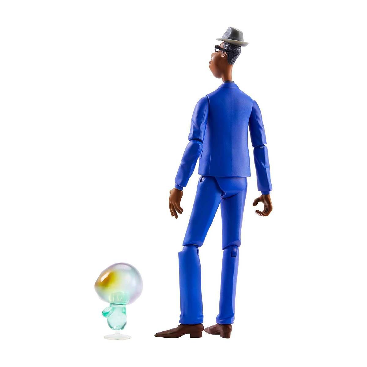 Disney Pixar Figura Accion 18 Cm - Joe Gardner & 22-6