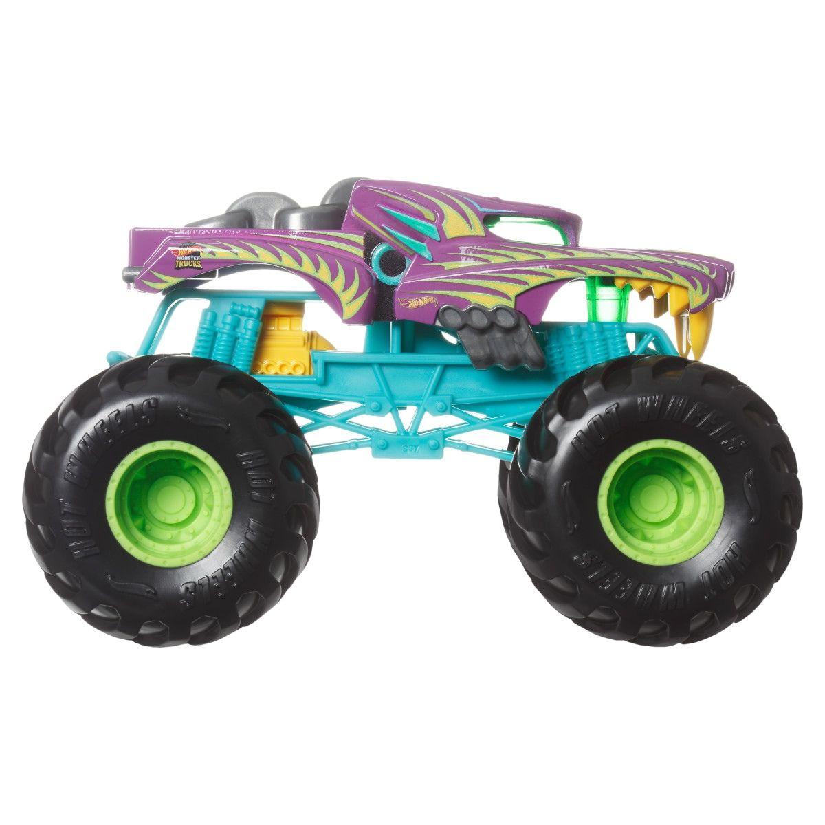 HOT WHEELS MONSTER TRUCKS ESCALA 1:24 - HOTWEILER-2