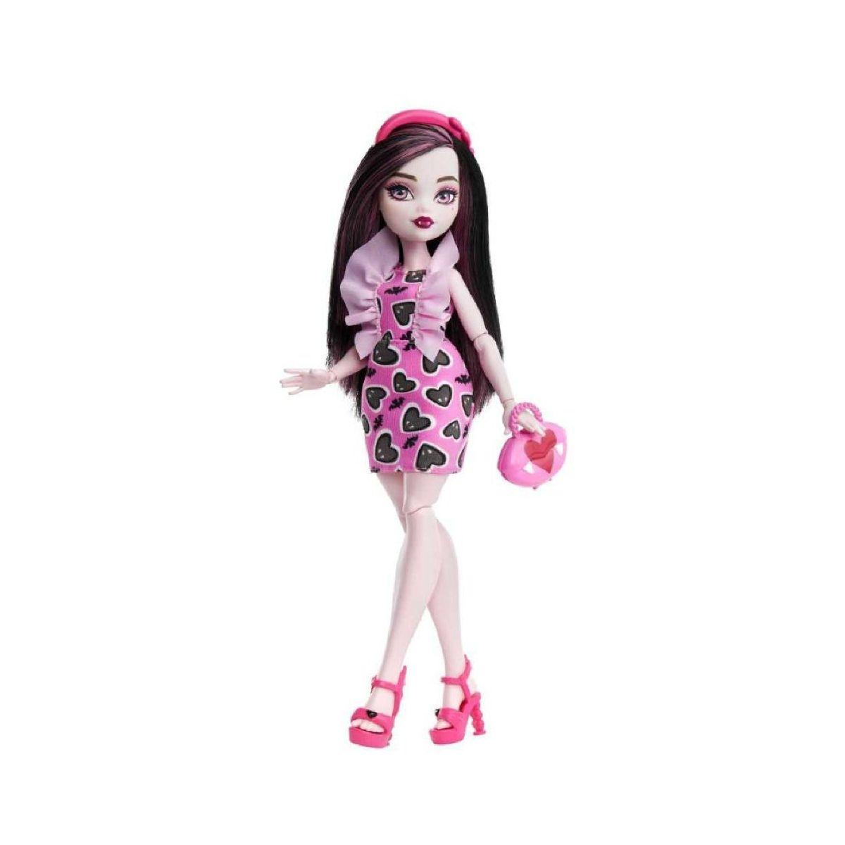 MONSTER HIGH MUÑECA BÁSICA DRACULAURA-6