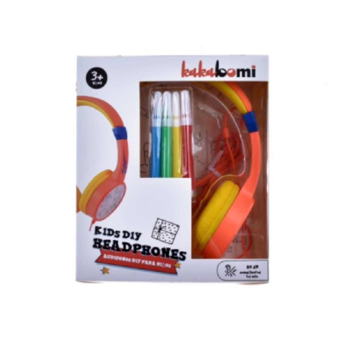 Audifono Infantil Para Pintar-2