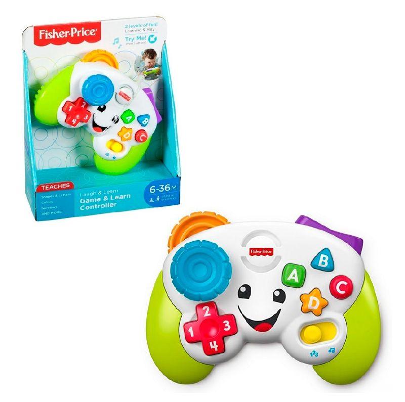 Fisher Price Rie Y Aprende Control Juega Y Aprende Conmigo-0