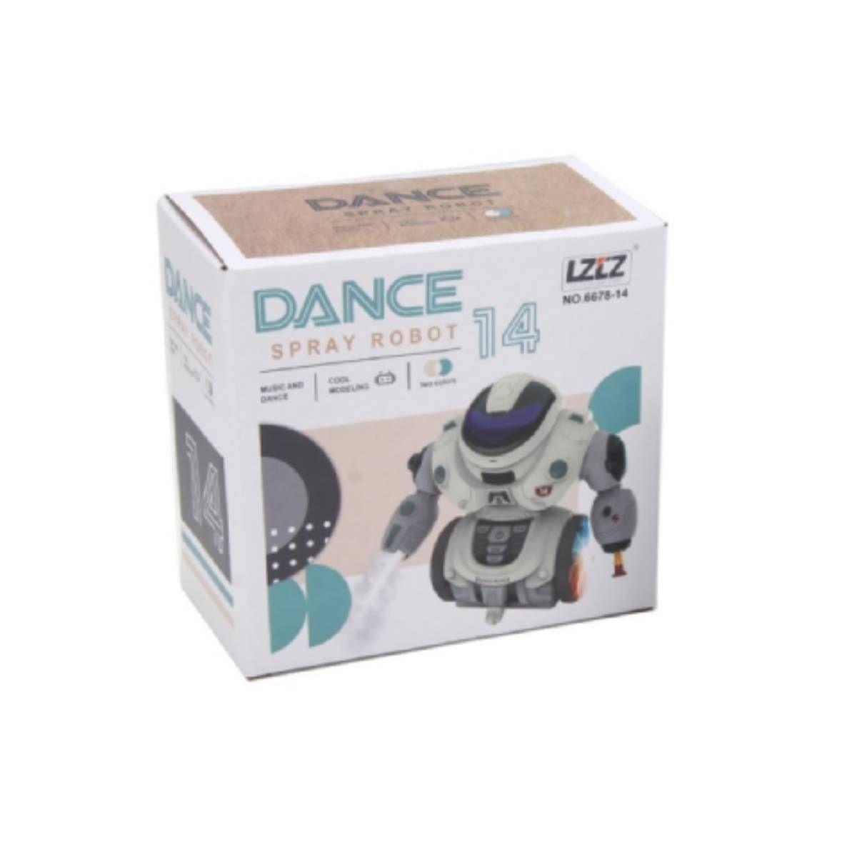 ROBOT 18 CMS LANZA HUMO CON LUCES Y SONIDOS-2