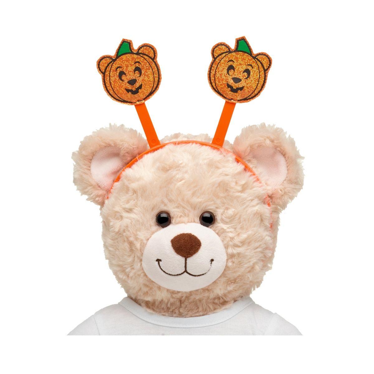 Cintillo Build A Bear calabazas Halloween accesorios-4